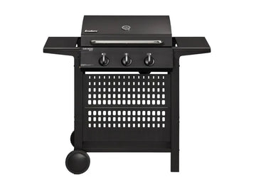 Enders Gasgrill San Diego Next 3 mit 3 Brennern & Seitenablagen Schwarz